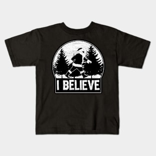 Believe Santa Kids T-Shirt